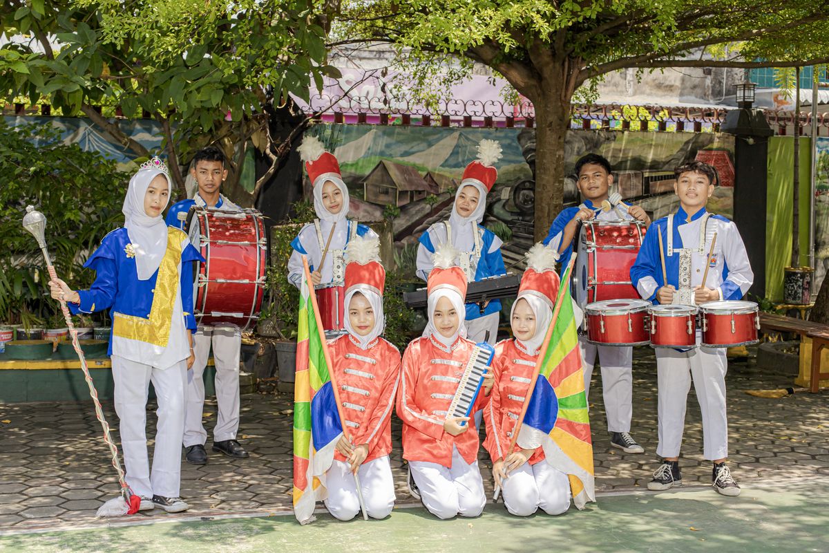 Foto Drumband / Marching Band